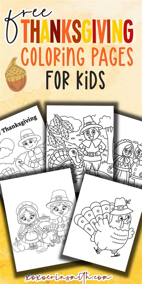 thanksgiving coloring pages  printable thanksgiving coloring