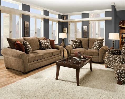 comfortable furniture  small living room modern house