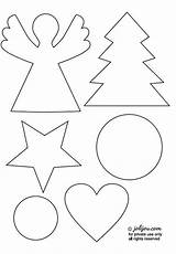 Christmas Templates Crafting Tutorial Papier Template Mit Paper Printables Diy Aus Weihnachtsbasteln Felt Star Kids Noel Ornaments Stars Stencil Crafts sketch template