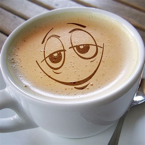 cup coffee foam cafe au  image  pixabay