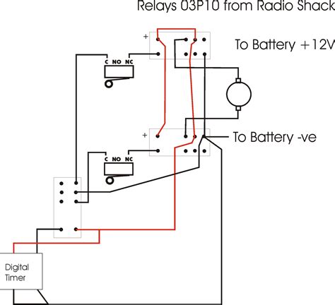 actuator circuit diagram