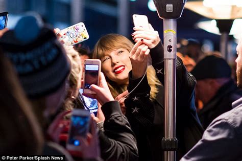 taylor swift slips into fitness wear for nyc album launch daily mail online
