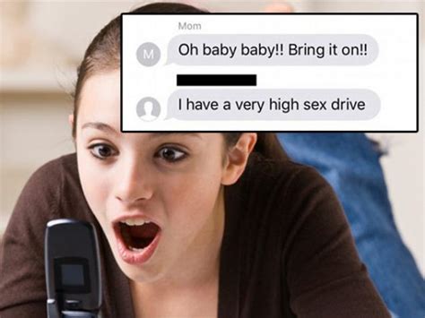 horrified daughter gets added to her mom s sexting chat eww gallery