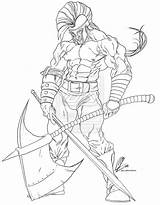 Ares Drawing War Hercules Sketches sketch template