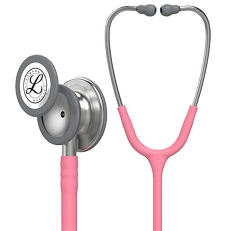 littmann classic iii stethoscope pearl pink tube