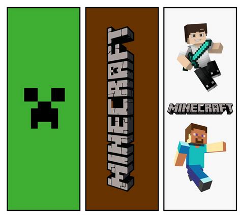 minecraft images  printables printable templates