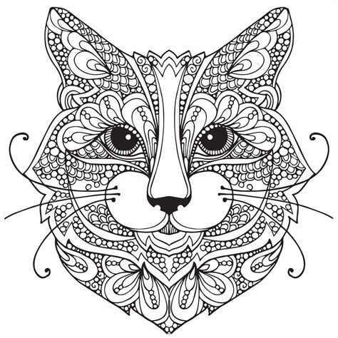 cool cat coloring page rcoolcoloringpages