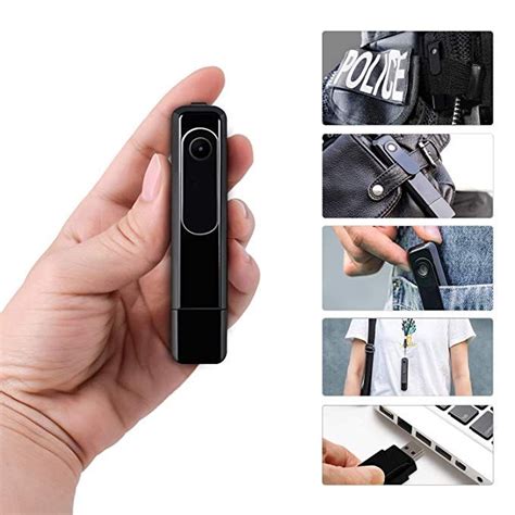 ehomful body camera hd 1080p wearable mini hidden spy pen