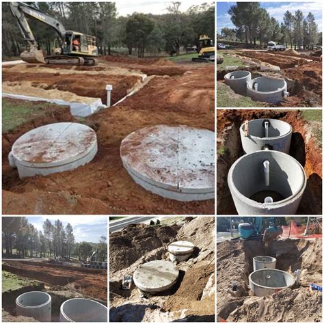 septic tanks supplied  installed  concrete  perth lake clifton