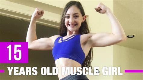 the best of teen muscle girls with biceps 64 youtube
