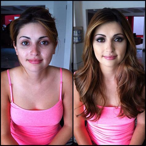 Porn Stars Before And After Makeup Warning Shocking As