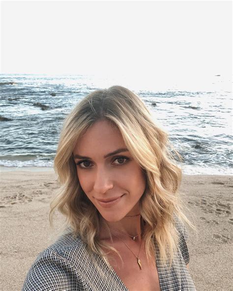 Very Sexy Kristin Cavallari Beach Selfie Celeblr