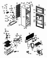 Refrigerator Parts Diagram Haier Model Genuine sketch template