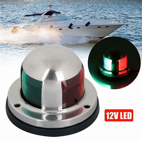 marine led boat navigation lights waterproof marine navigation lamp marine boat bow lights