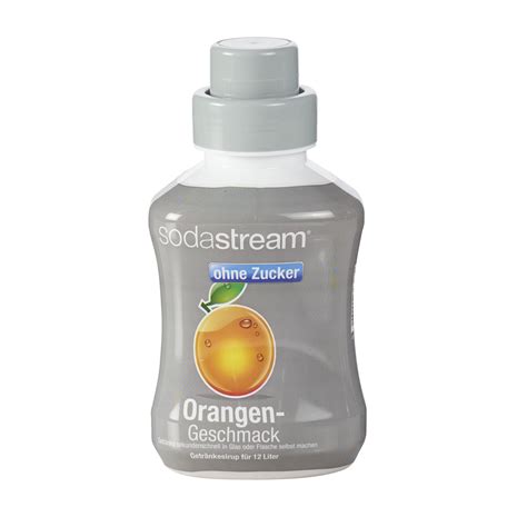 sodastream sirup orange ohne zucker  ml kodi