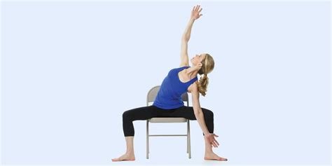 Easy And Relaxing Chair Yoga Poses