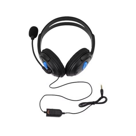 ps wired gaming headset game hub
