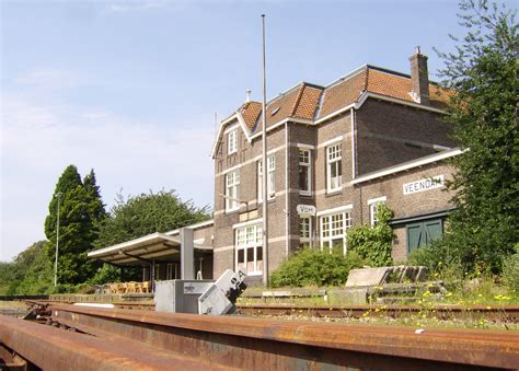 fileoude treinstation station veendamjpg