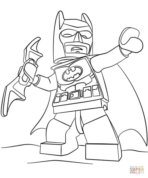 lego batman malarbok gratis malarbilder att skriva ut