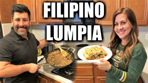 deep fried filipino lumpia recipe making traditional