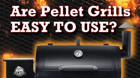 pellet grills easy    pellet grills worth  youtube