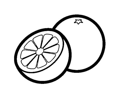 oranges coloring page coloringcrewcom