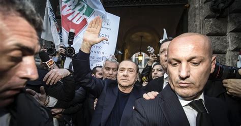 Italian Court Upholds Berlusconi’s Acquittal In Sex Case