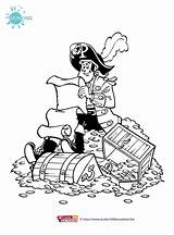 Piraat Piet Piraten Blanco Zeemeermin Piratas sketch template
