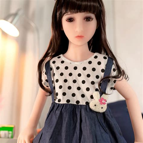 Love Doll 100cm Mini Flat Chest Japanese Anime Full Oral Tpe Doll