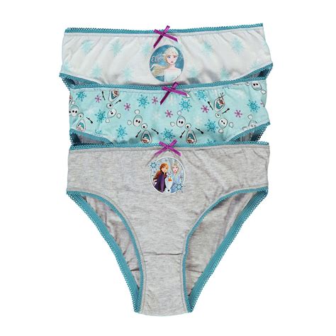 Disney Underwear Girls Knit 3 Pk Frozen Ii Size 2 Toys R Us Canada