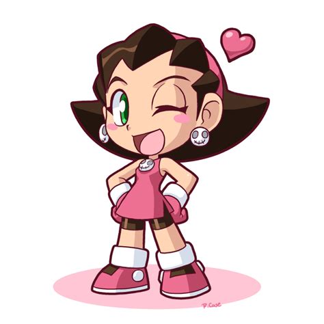 Tron Bonne Powered Up Again By Rongs1234 On Deviantart