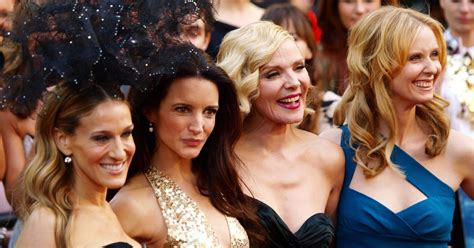sex and the city set for return minus kim cattrall new straits