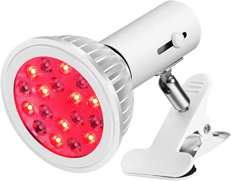 rot lichttherapie lampe nmnm infrarot therapie lampen mit halter