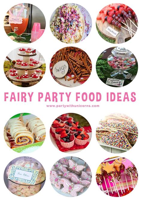 Fairy Party Food Ideas [2024]