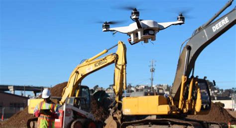 benefits  drones  construction construction cost