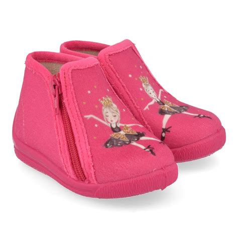 bellamy pantoffels roze meisjes roze pantoffel  junior steps