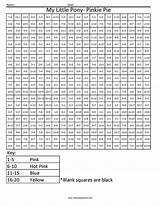 Mystery Multiplication Squared Worksheet Graders Pokemon Coloringhome Coloringsquared 3as Pinkie Subtraction 7th Printablemultiplication sketch template