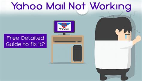 yahoo mail  working