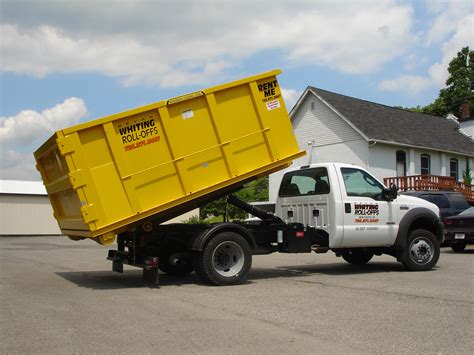 yard dumpster whiting roll offs