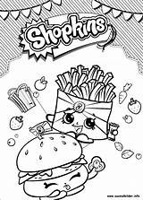 Shopkins Pintar Kins Cheddar Hamburger Ausmalbild Coloriez Kleurplaten Brinquedos sketch template