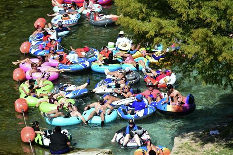 braunfels river floaters  receive fines  beer cans