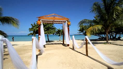 Couples Negril Beach Wedding Youtube