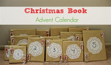 christmas book advent calendar advent calendar finlee