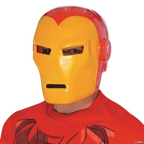 adults deluxe iron man mask oriental trading
