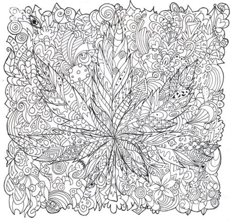 challenging trippy coloring pages  adults oba