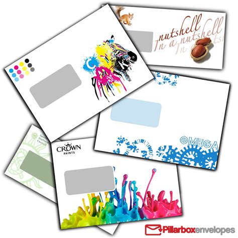 business envelope printing fully customisable digital printing
