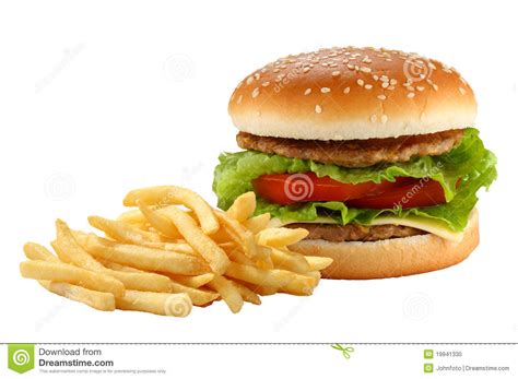 hamburger en frieten  fortuna