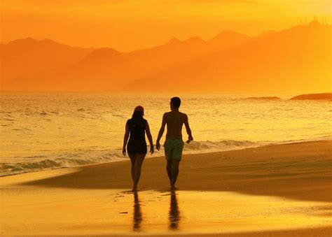 love on the beach romantik am strand love pictures for presentations präsentationsbilder