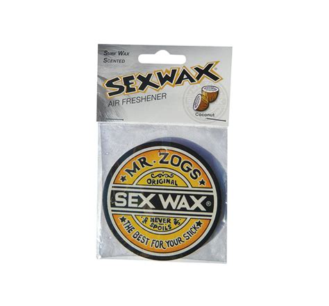 Sex Wax Air Freshener Coconut