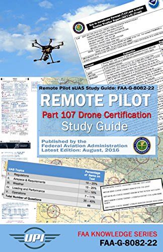 remote pilot small unmanned aircraft systems study guide faa    remote pilot part